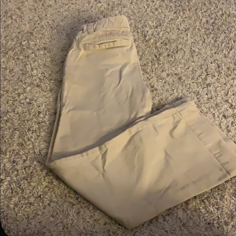 Khaki pants